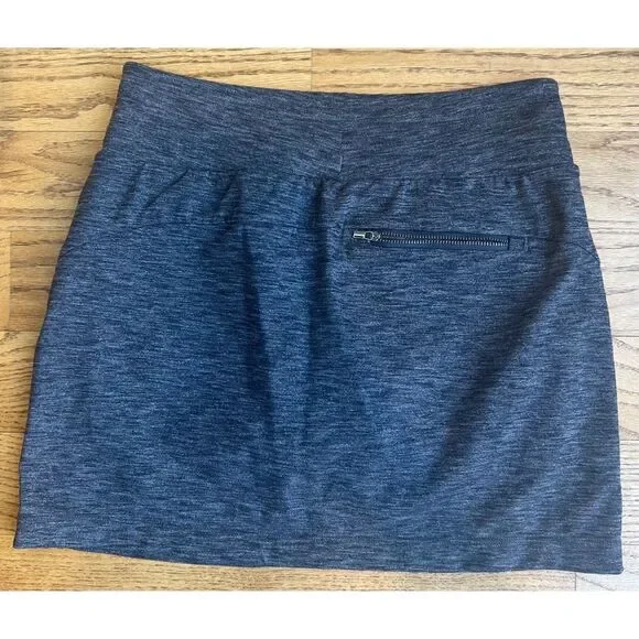 Athleta Heathered Grey Athletic Skirt Size XS - Picture 2 of 10
